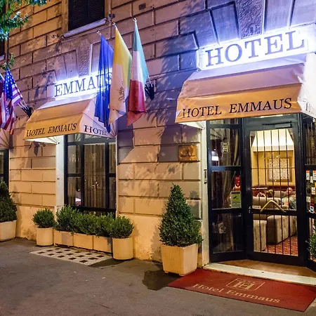 Hotel Emmaus Rom
